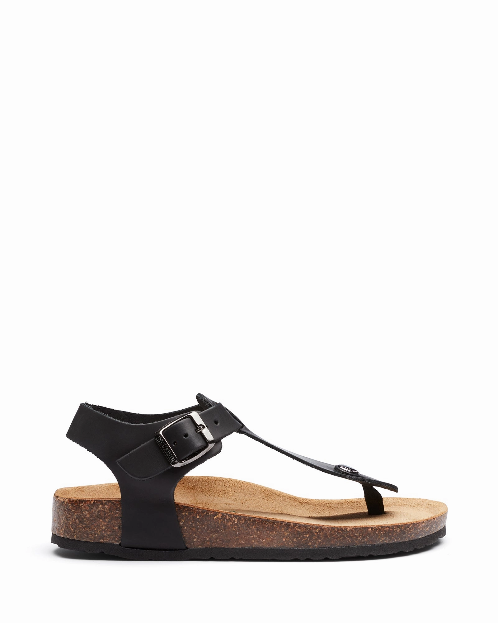 Atri Black Stylish casual sandals