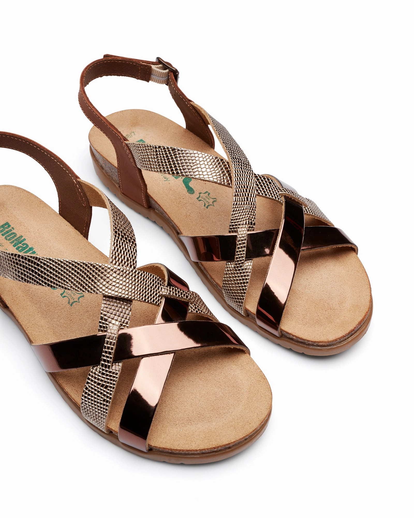 Sunshine Walk Scuzzi Metallic Multi