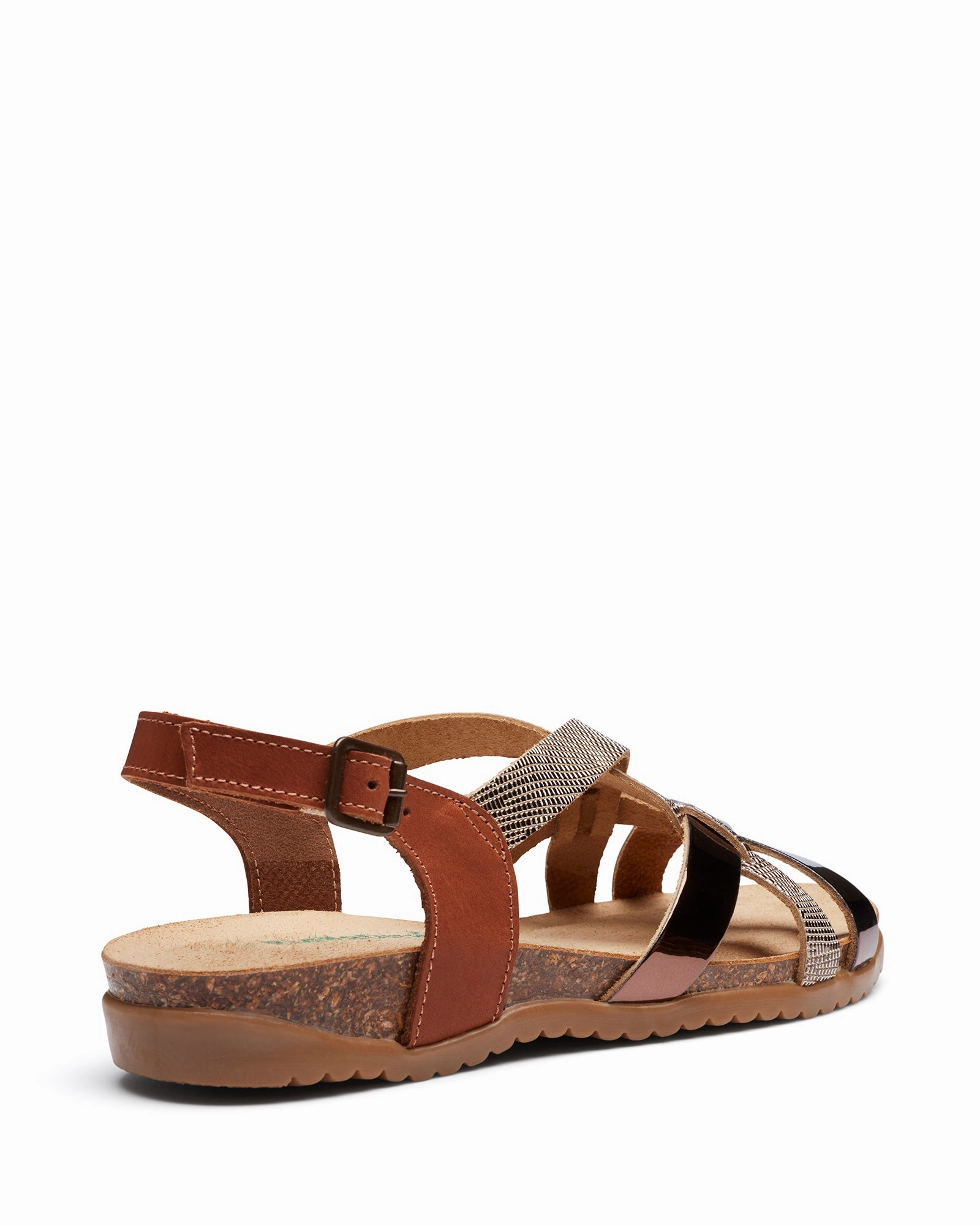 Scuzzi Metallic Multi Comfort and style Light sandals