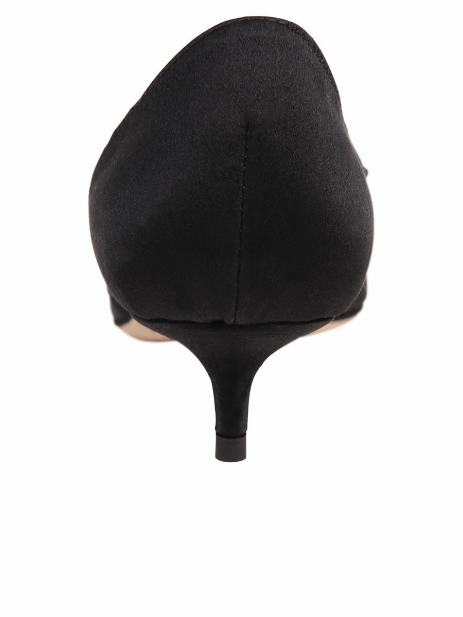 Bold Move Photo Spark Cliff d'Orsay Kitten Heel