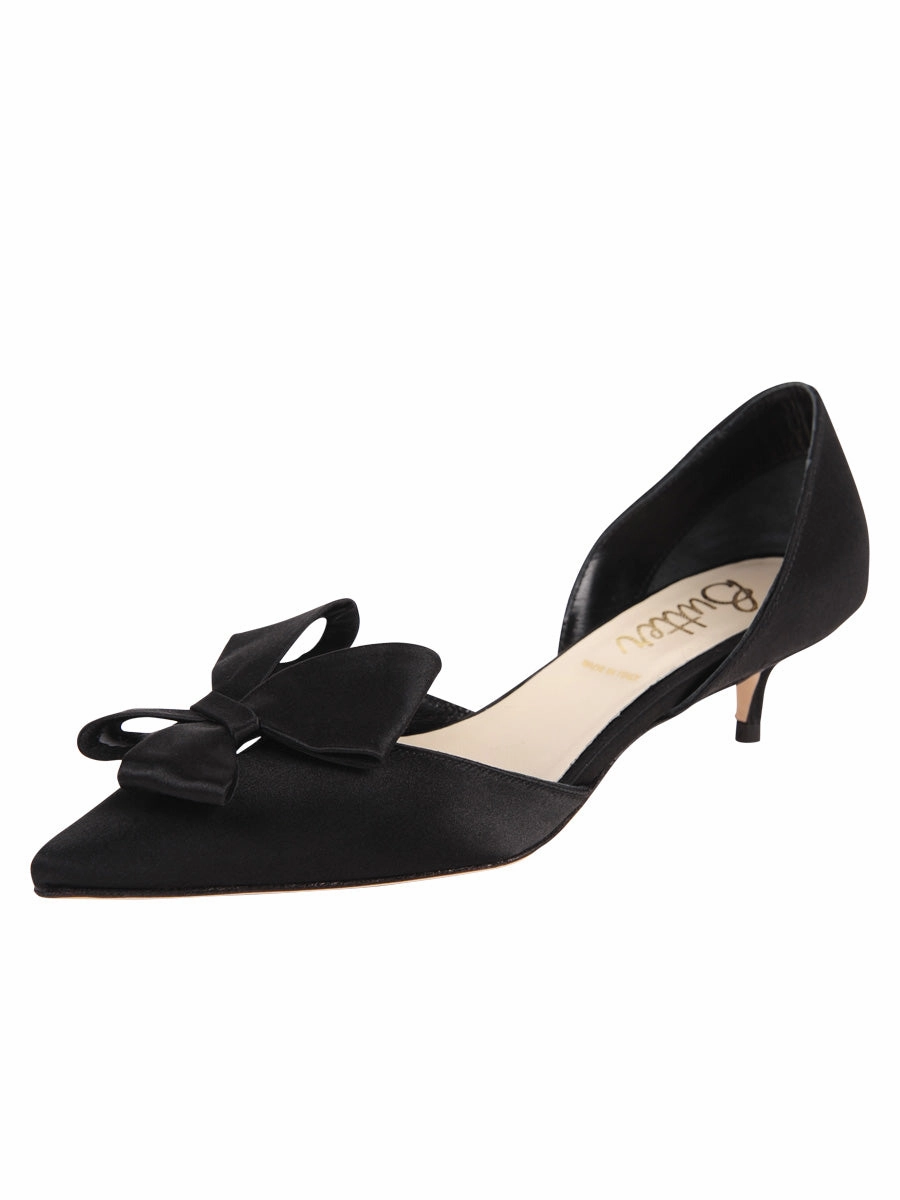 Cliff d'Orsay Kitten Heel Glamorous Heels