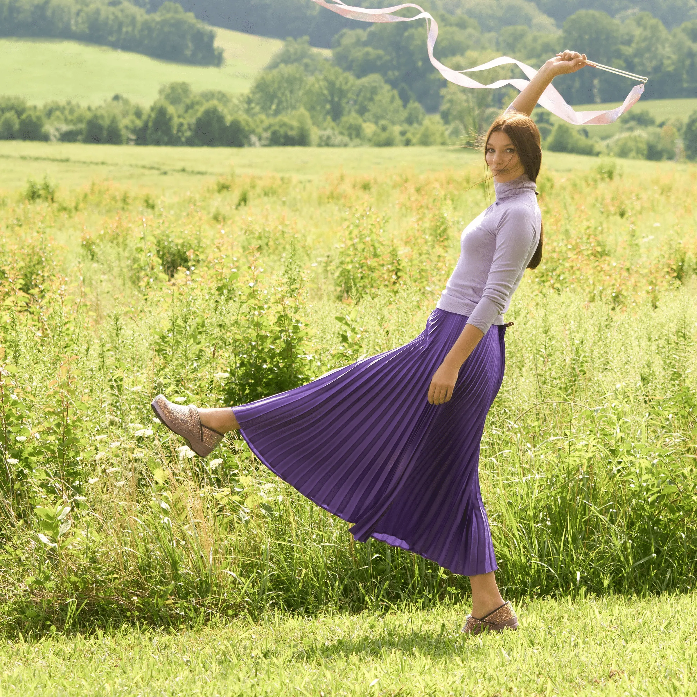 Outdoor Fun Professional | Glitter | Lilac