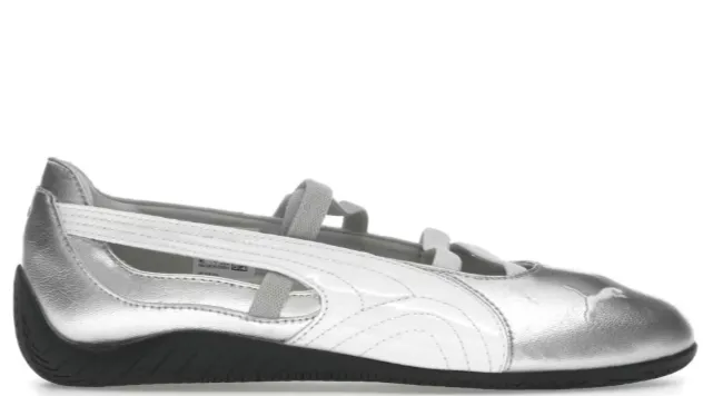 Puma Speedcat Ballet Silver (Women's) Smart Look Marathon Fit