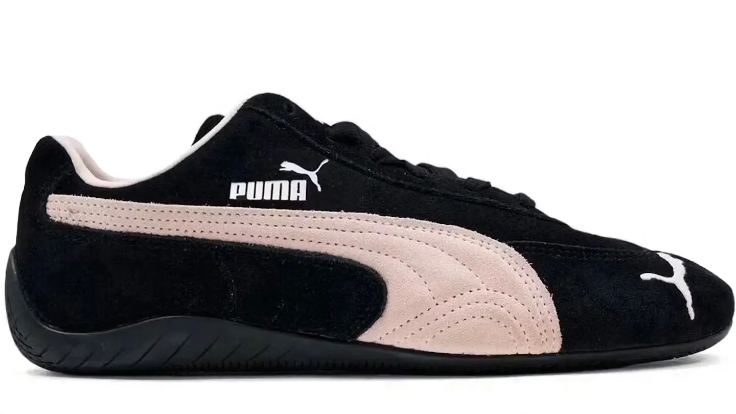 Puma Speedcat OG Black Mauve Mist (Women's) Arch Support Urban Walkers Agile Path