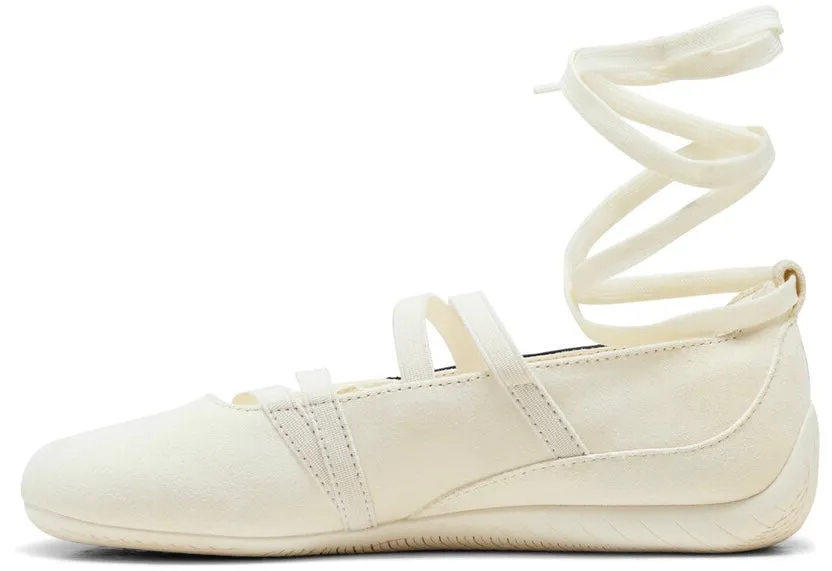 Ultra Light Trail Running PUMA x ROS?? Speedcat Ballet Shoe Warm White Black Frosty Pink (Women's)