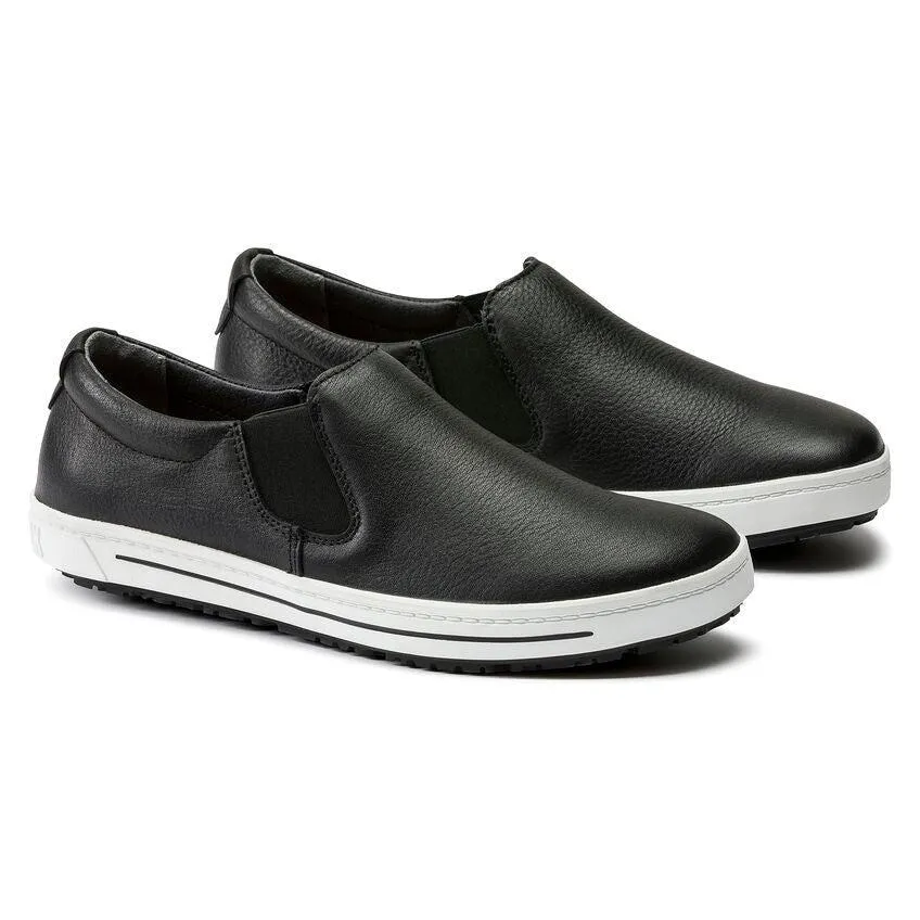 QO 400 Slip On | Leather | Black Quality