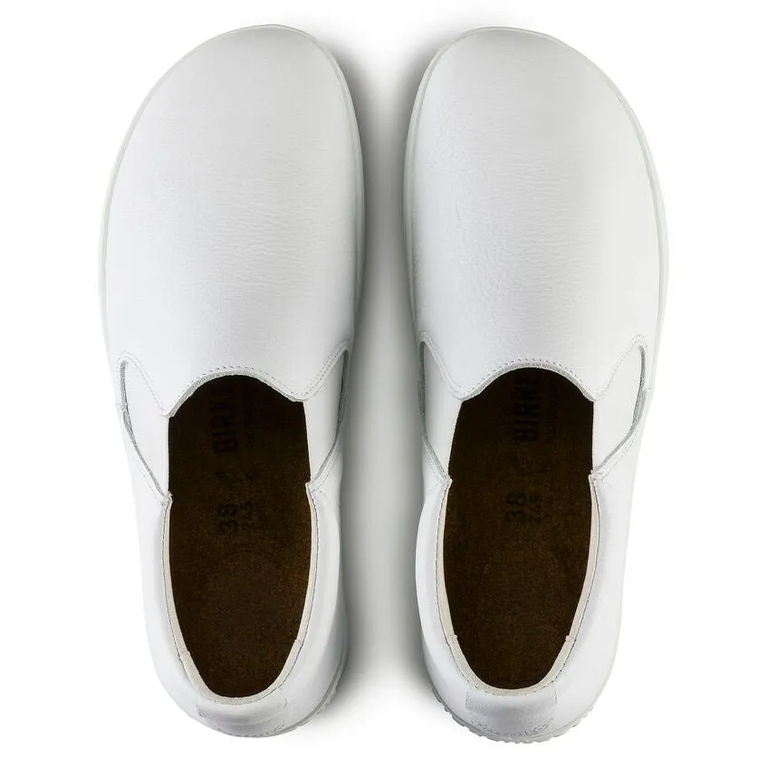 QO400 Slip On | Leather | White Urban Style