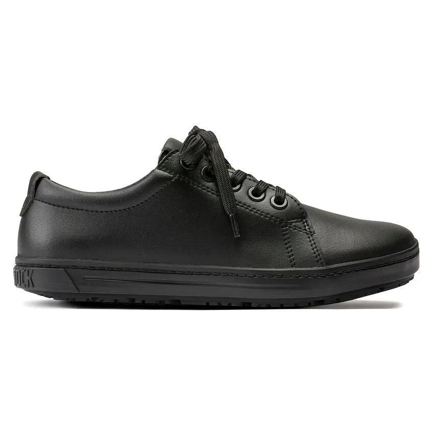 QO500 Lace Up | Leather | Black/Black Slip On Style Fresh Drop