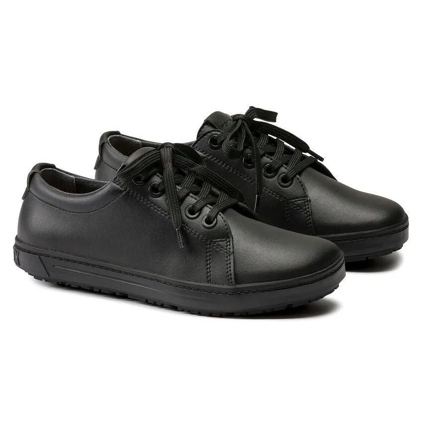Love Path QO500 Lace Up | Leather | Black/Black