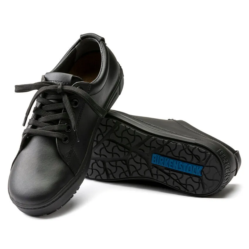 QO500 Lace Up | Leather | Black/Black Comfort Cushion Pair Quick