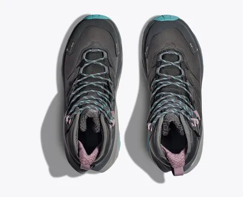 Robust Build Hunter HOKA WOMENS KAHA 2 MID GTX - CASTLEROCK / COASTAL SHADE