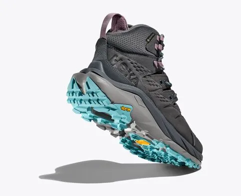 Thermal Lining Art Gallery HOKA WOMENS KAHA 2 MID GTX - CASTLEROCK / COASTAL SHADE