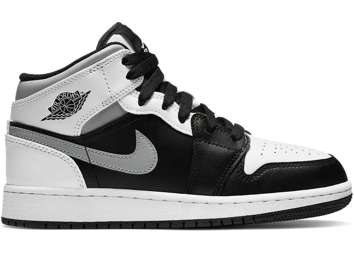 Jordan 1 Mid White Shadow (GS) Fresh Drop