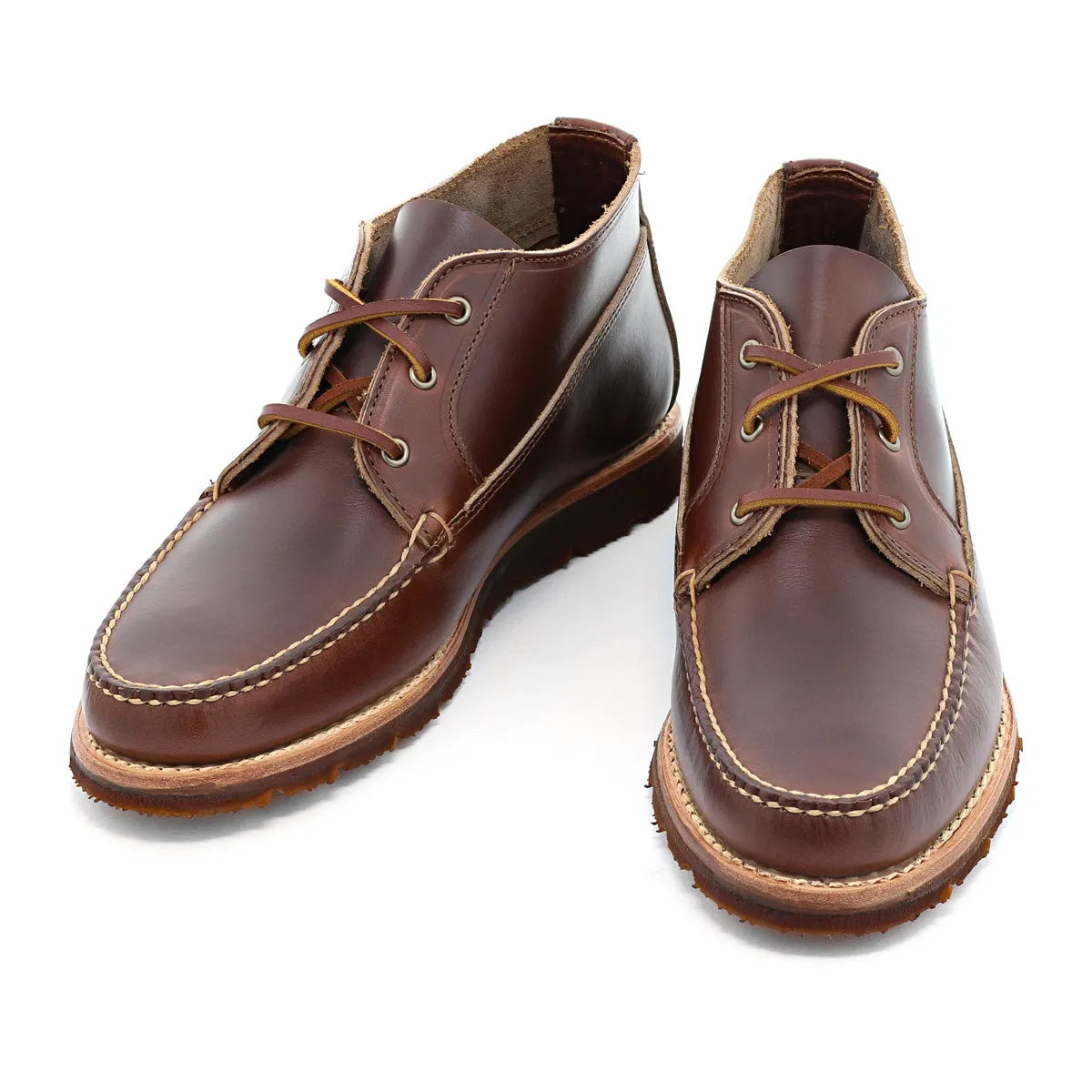 Rugged Built Morning Walk Acadia Chukka Redux - Heritage Brown
