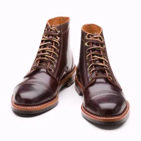 Porter Boot - Color 8 Shell Cordovan Quick   Dry Seamless Style