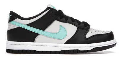 Nike Dunk Low Light Bone Tropical Twist (GS) Fashion Edge Forest Path
