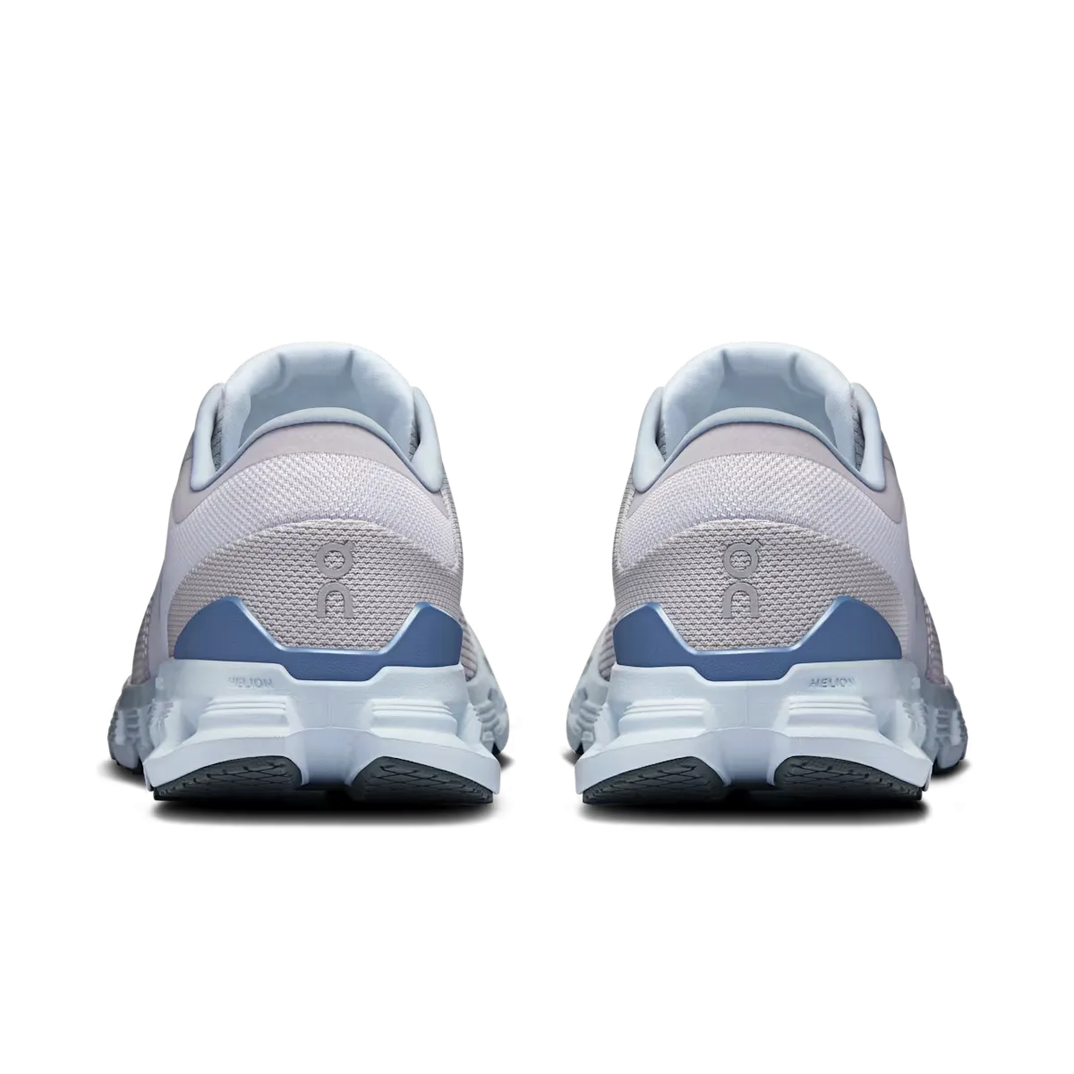 Festival Vibe On Running Cloud X 4 Silver Chambray (Women)