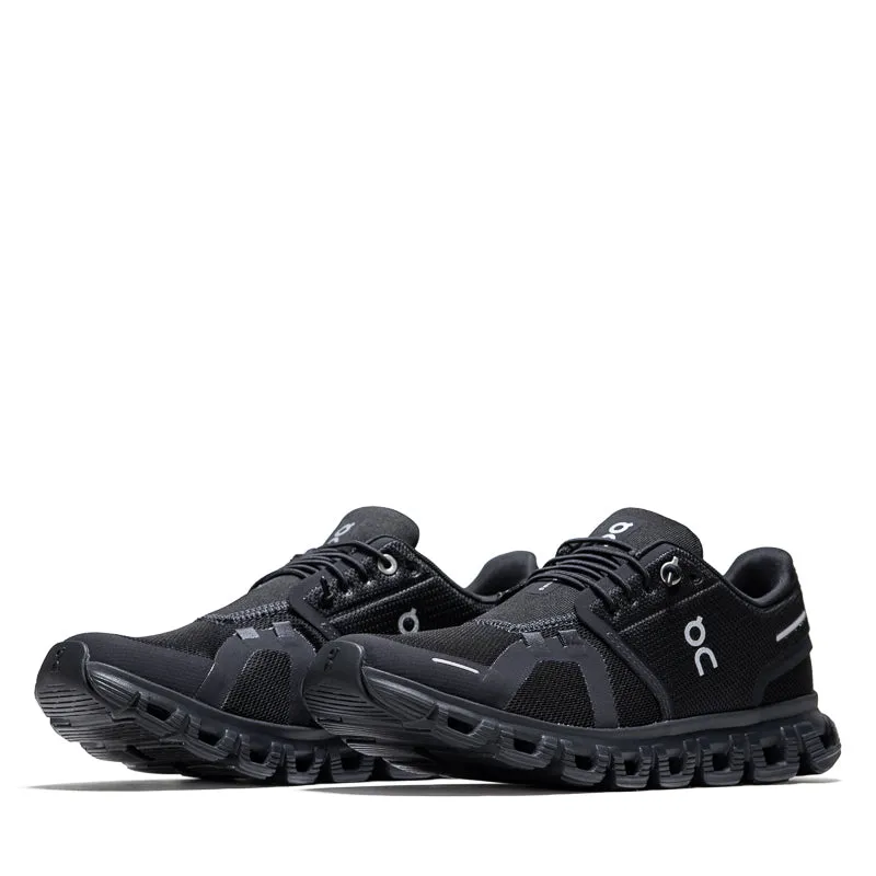 made - to - order running shoes Women's On Cloud 6 - Black/Black