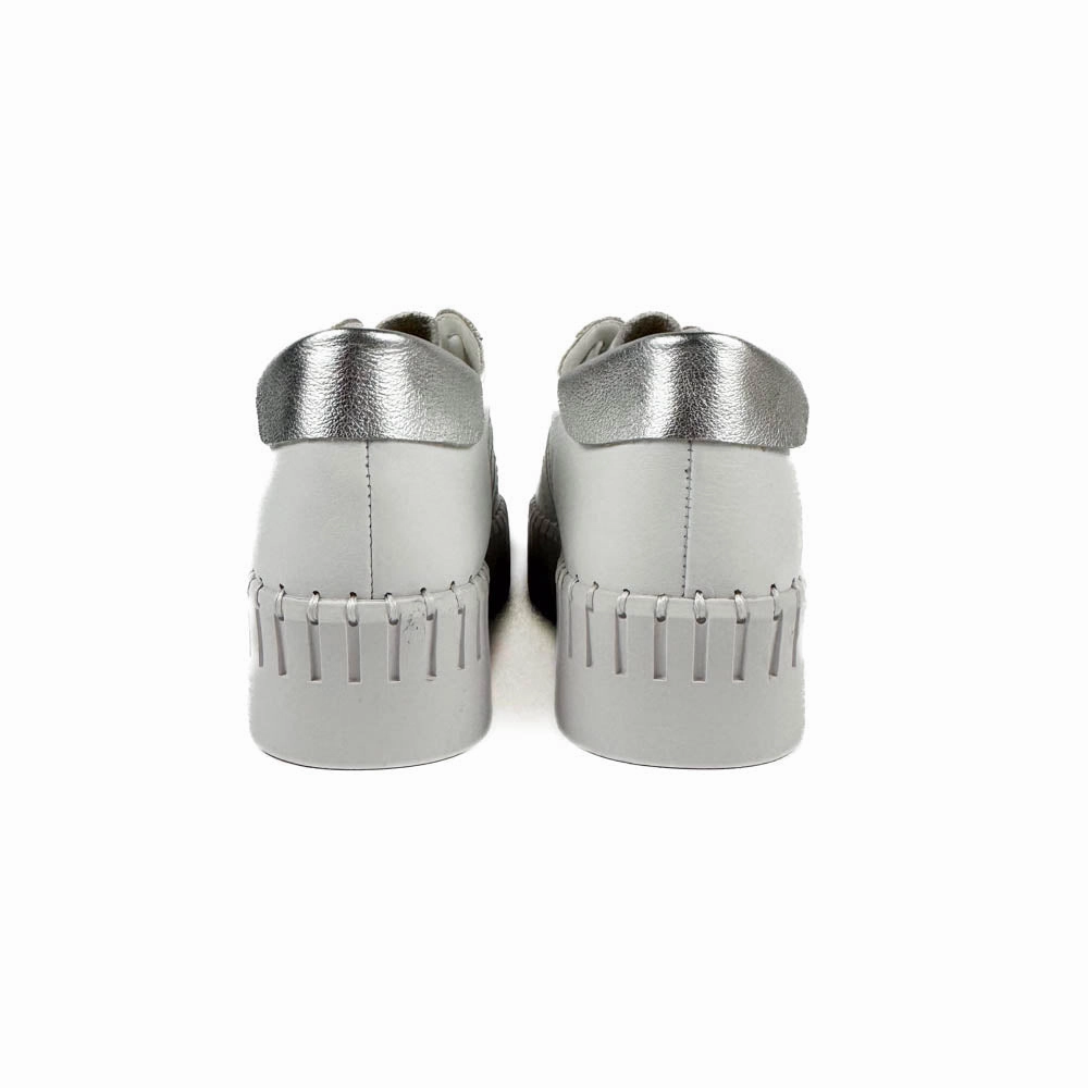 Quick Wear Silent D - Burrel (White/Silver)