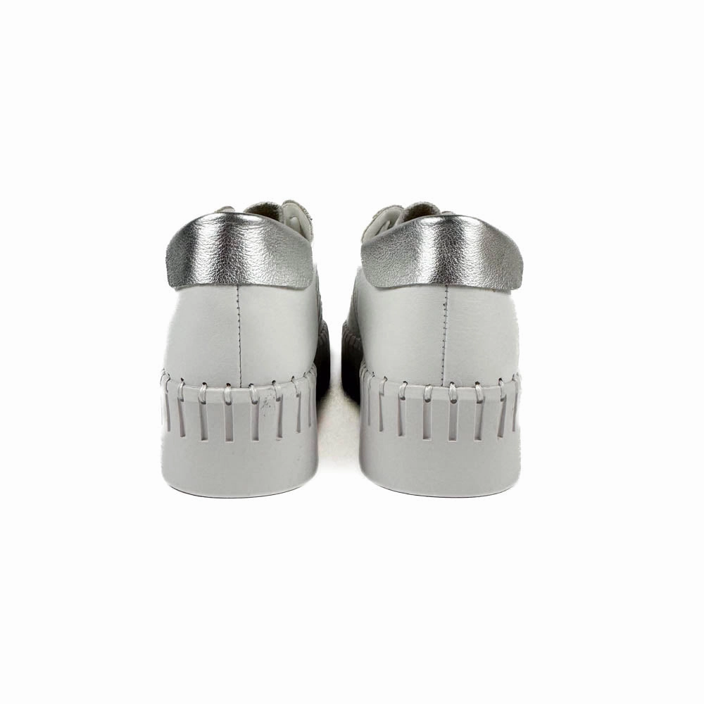 Quick Wear Silent D - Burrel (White/Silver)