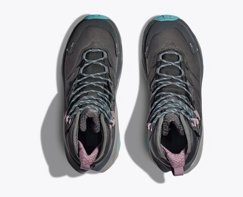 Robust Build Hunter HOKA WOMENS KAHA 2 MID GTX - CASTLEROCK / COASTAL SHADE