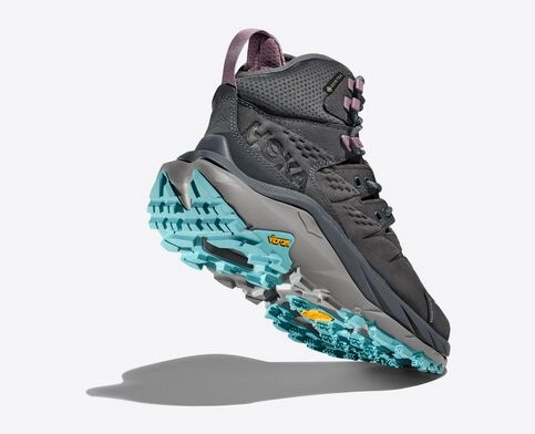 Thermal Lining Art Gallery HOKA WOMENS KAHA 2 MID GTX - CASTLEROCK / COASTAL SHADE