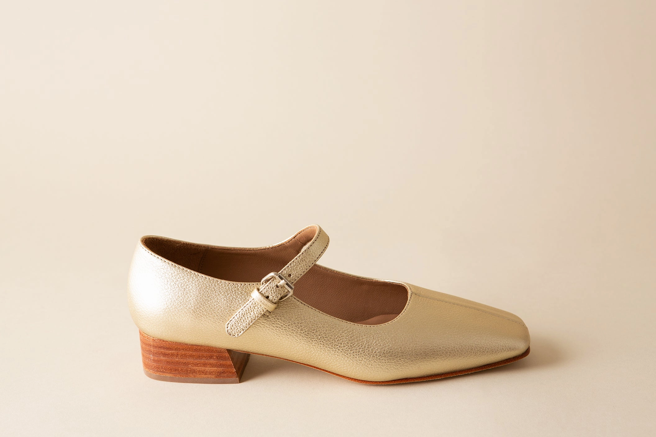 STELLA Leather High Top