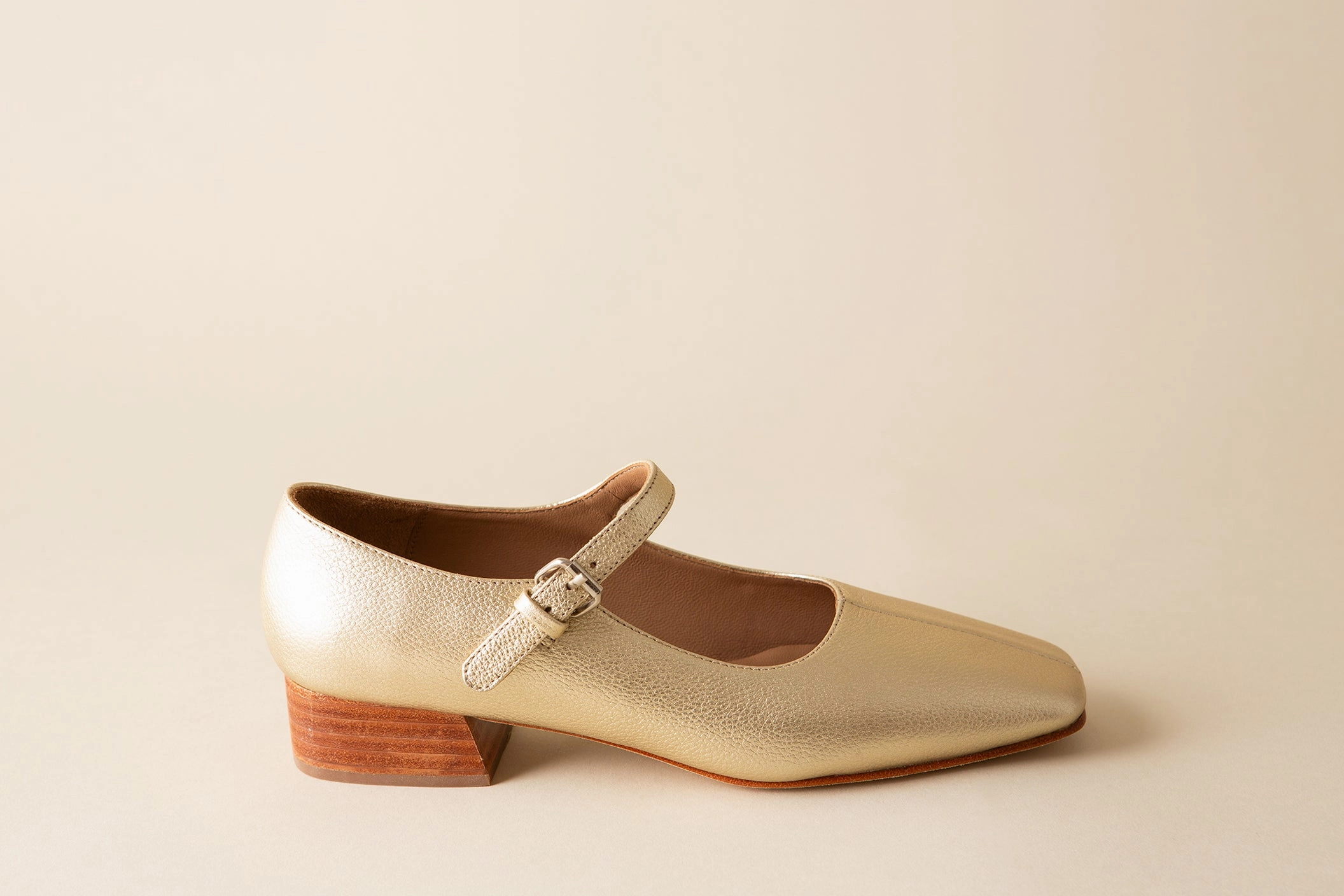 STELLA Leather High Top