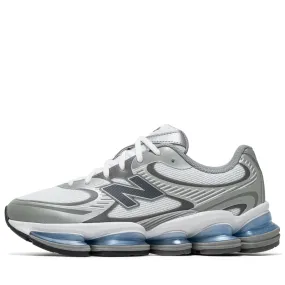 daylight running - community New Balance ABZORB 2000 - White/Silver Metallic