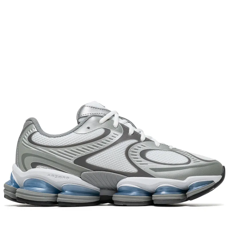 New Balance ABZORB 2000 - White/Silver Metallic non - branded shoes bulky shoes