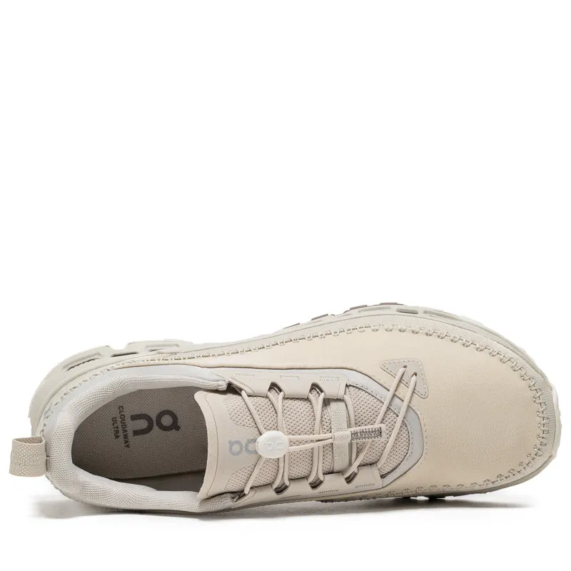 On Cloudaway 2 - Sand/Ice elastic - band - feature shoes