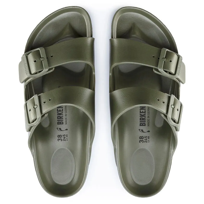 Arizona Waterproof : Khaki Comfy Travel Flats Step Fresh