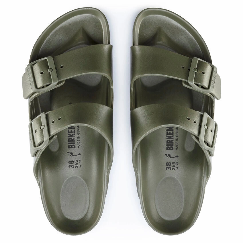 Arizona Waterproof : Khaki Comfy Travel Flats Step Fresh