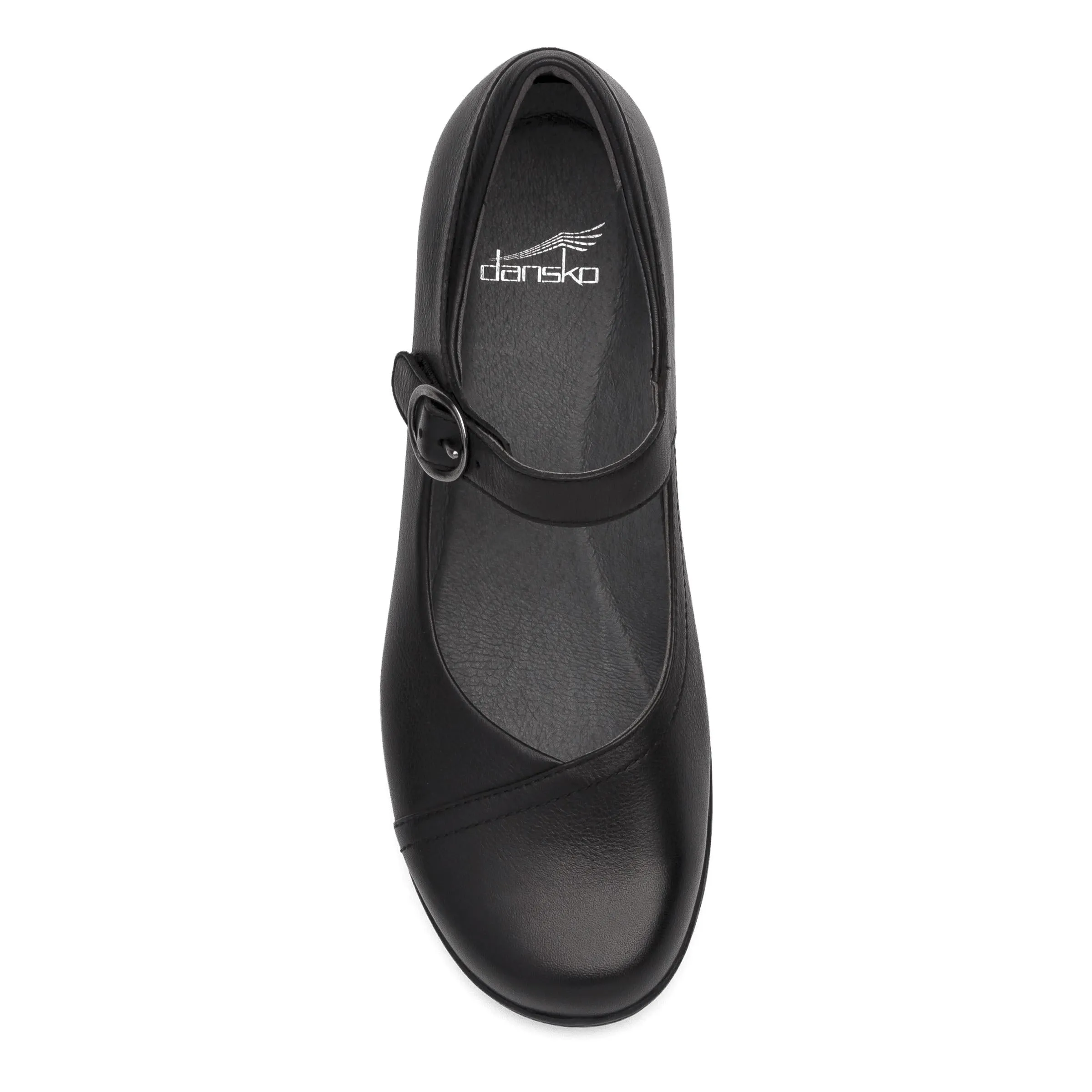 Comfort footbed Fawna | Leather | Black