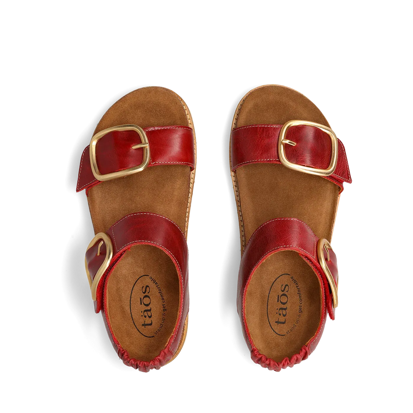 TAOS WOMENS ON THE DOUBLE - RED Soft Touch Comfortable Walk