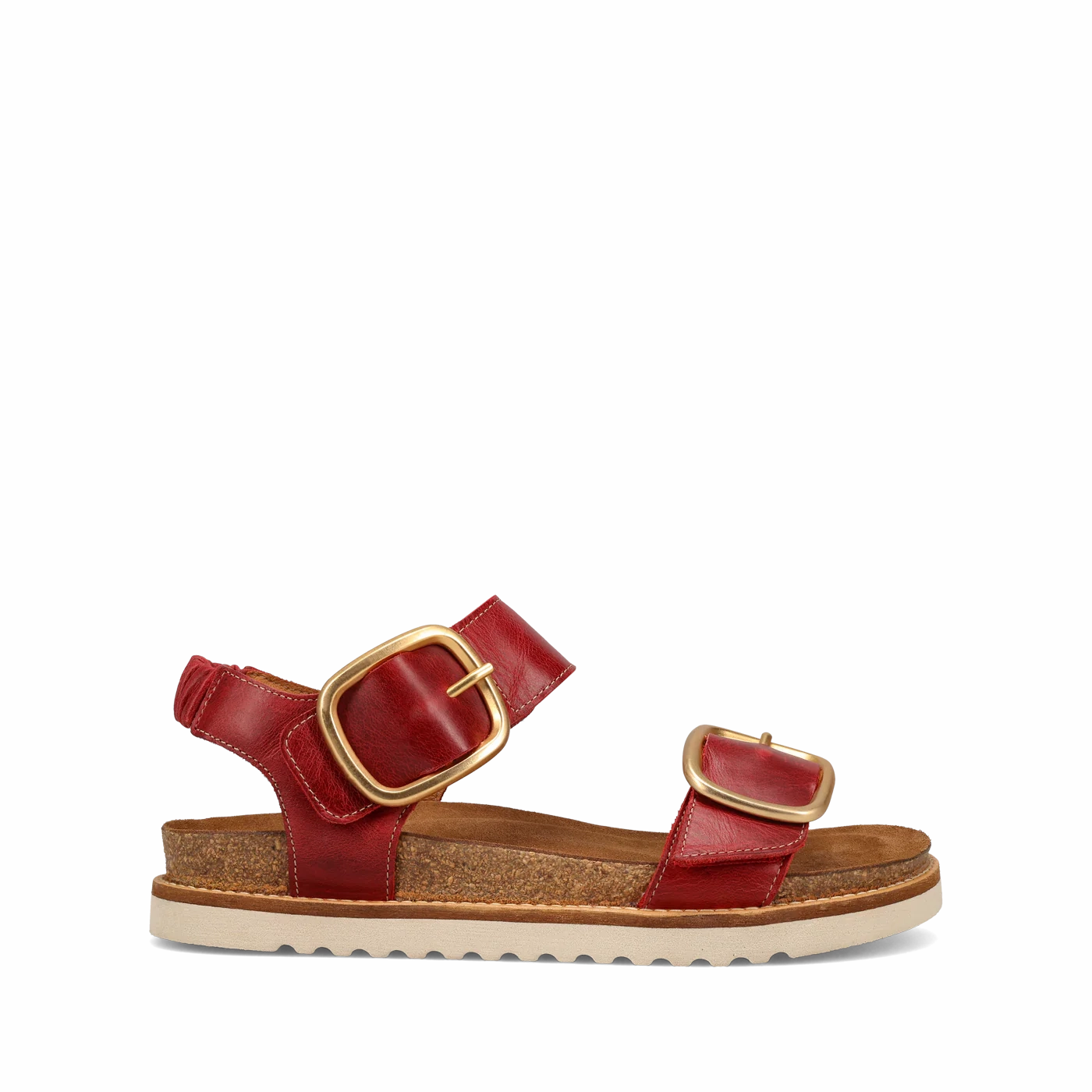 TAOS WOMENS ON THE DOUBLE - RED Urban Stroll Bare Support