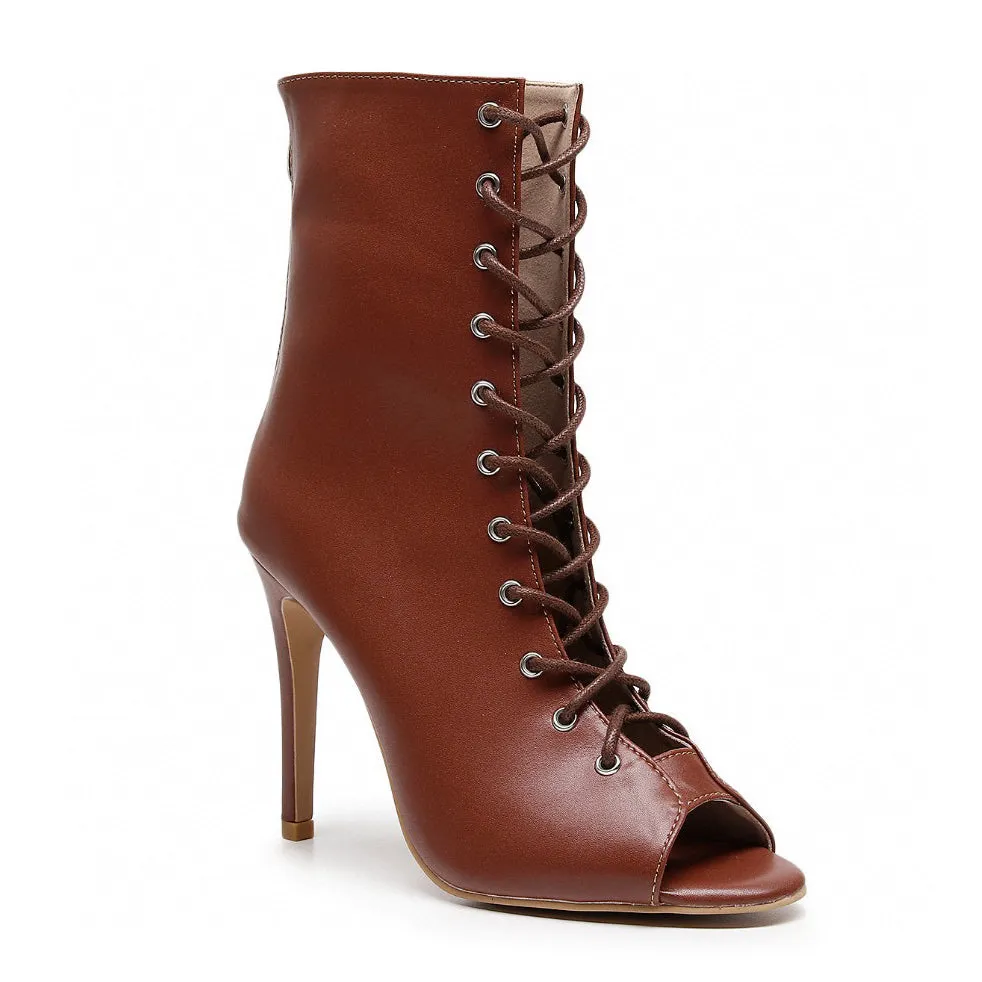 Sofiya Nude - Truly Nude Shade Seven - Street Sole Elevated Look High Fashion