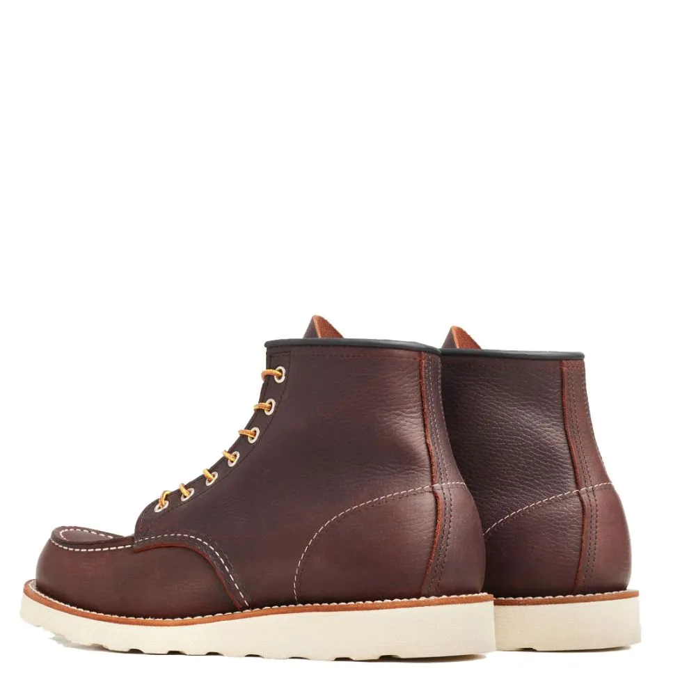 Protective Finish Hiking Trails well-made Red Wing Men's Classic 6 Inch Moc 8138 in Briar Oil Slick Breathable Edge