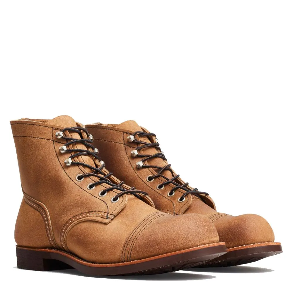 Square Toe Canvas Material Ultra grip Red Wing Men's Iron Ranger 8083 in Hawthorne Mule