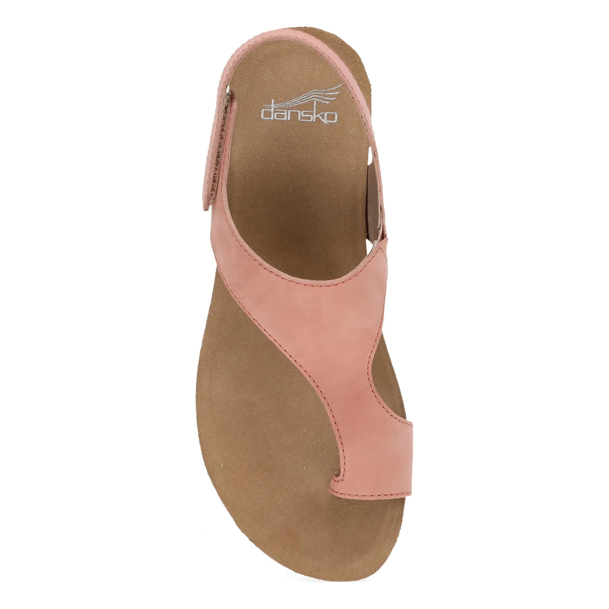 Reece | Nubuck | Rose - Sandals - Dansko