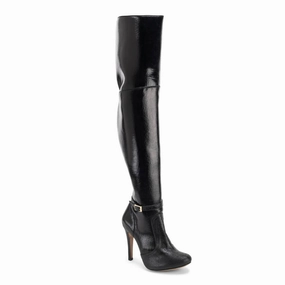 Phoenix - Black Metallic - Street Sole Statement style Trendy Sandals