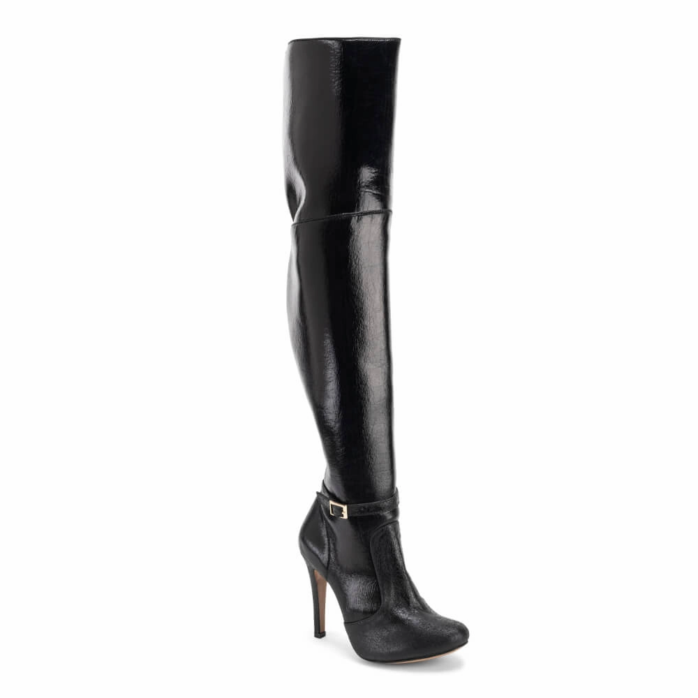 Chic Glow Phoenix - Black Metallic - Street Sole