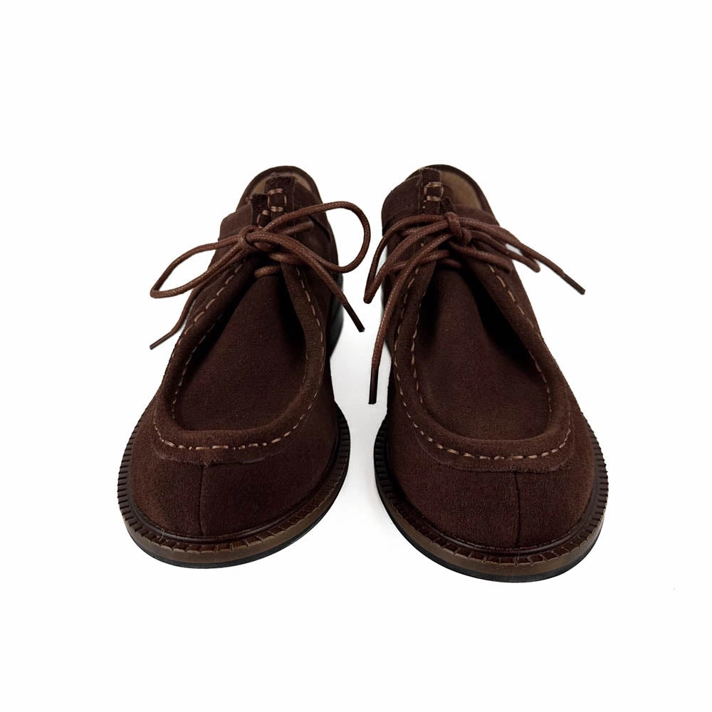 All Black - MS Blucher (Brown) Charity Glow