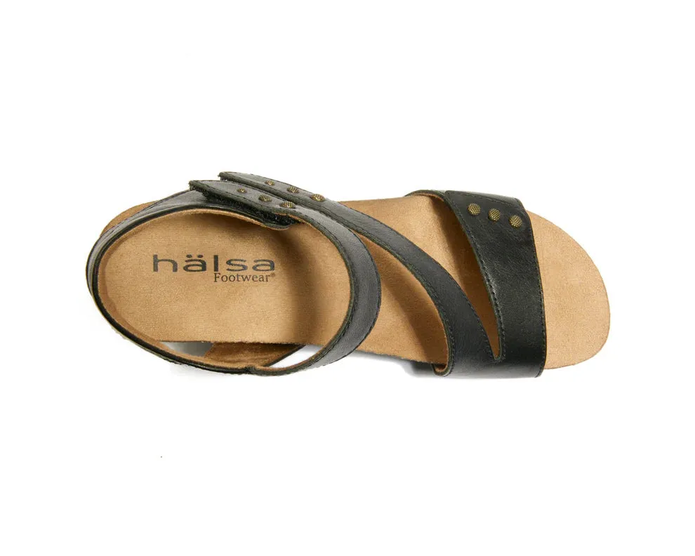 HALSA WOMENS GISELLE - BLACK Comfy lining