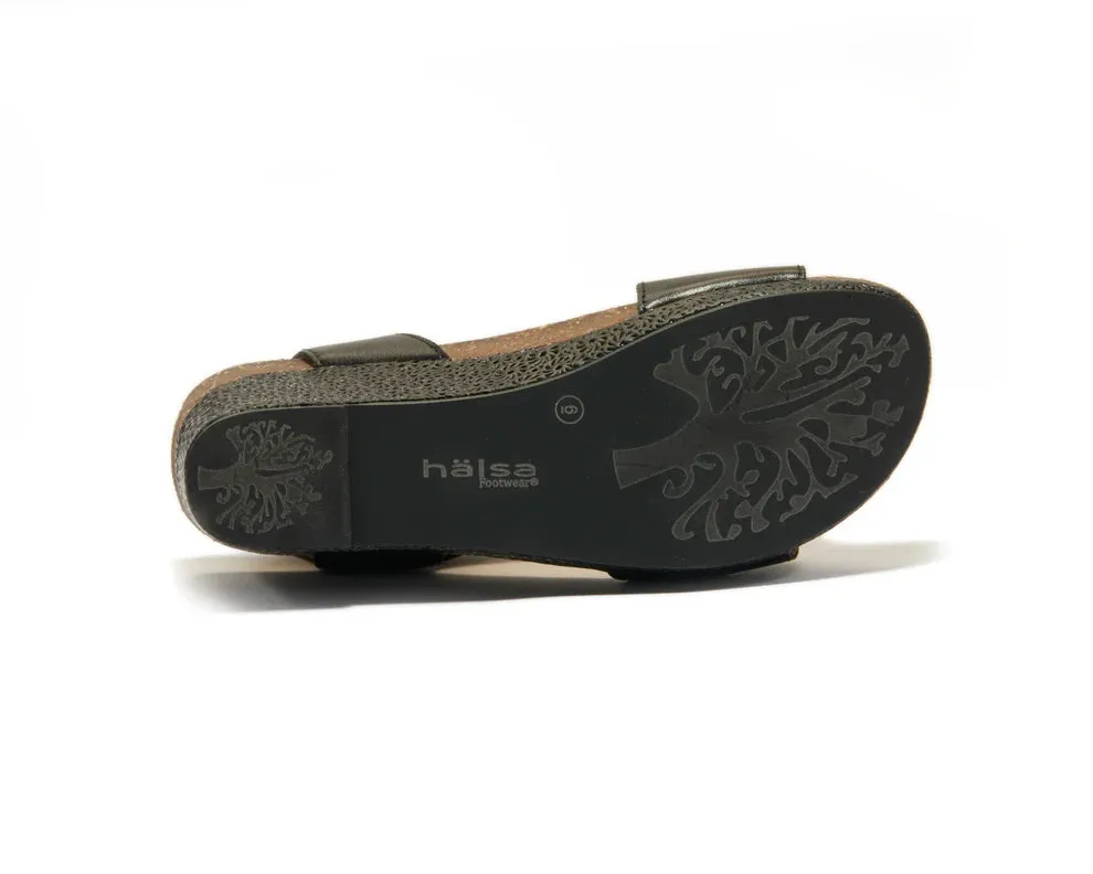 HALSA WOMENS GISELLE - BLACK High-Comfort Fit