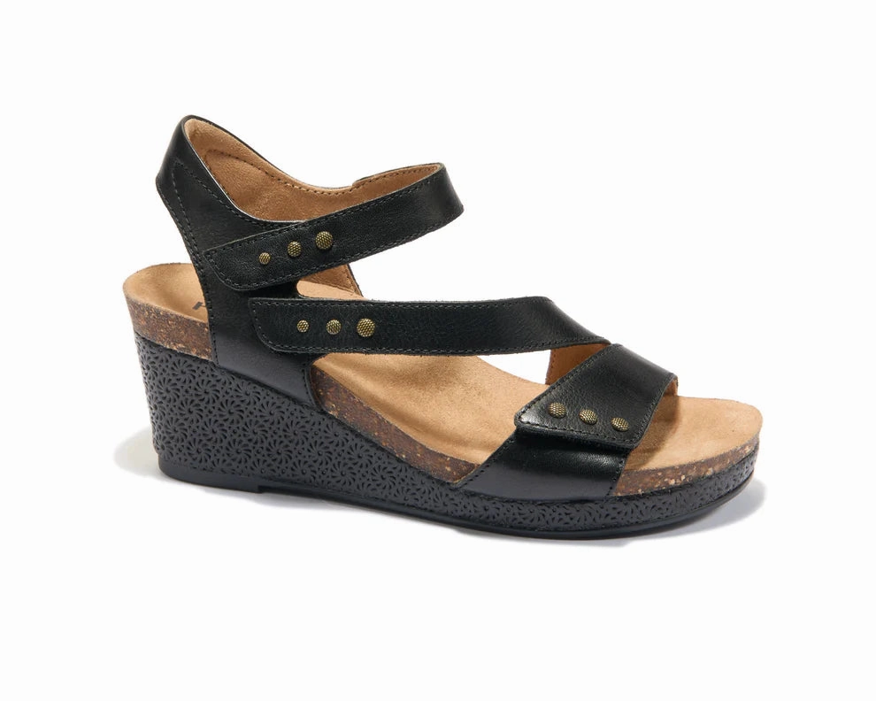 Open Toe Shoes HALSA WOMENS GISELLE - BLACK