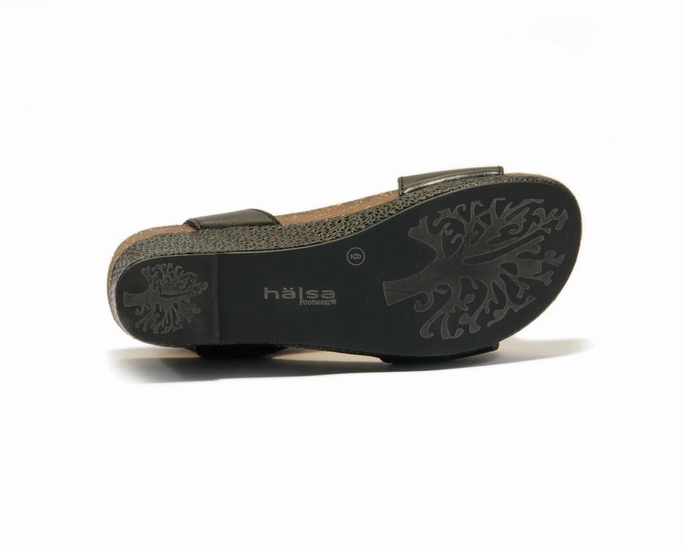 HALSA WOMENS GISELLE - BLACK High-Comfort Fit