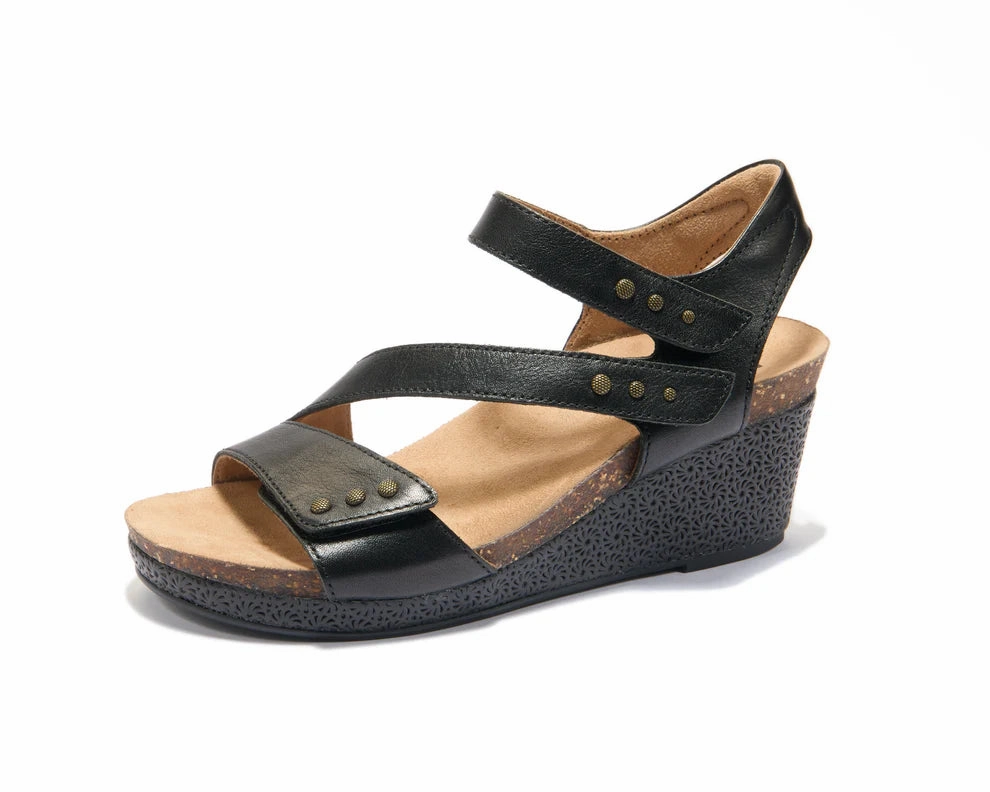 Calm Mood Social Walk HALSA WOMENS GISELLE - BLACK
