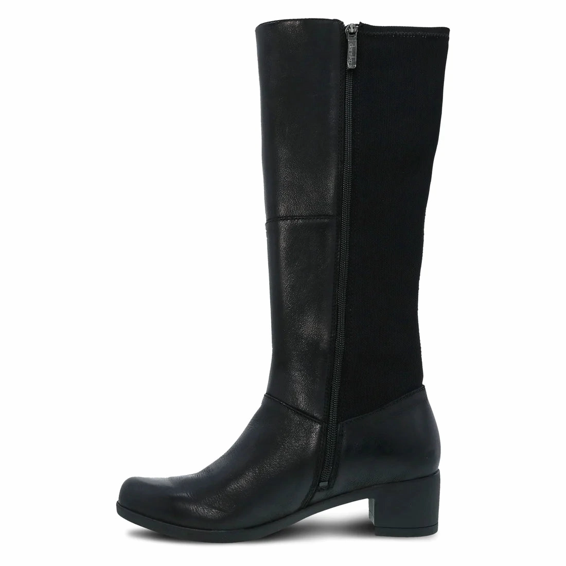 DANSKO WOMEN'S CELESTINE TALL BOOT - BLACK Timeless Style Rodeo Event