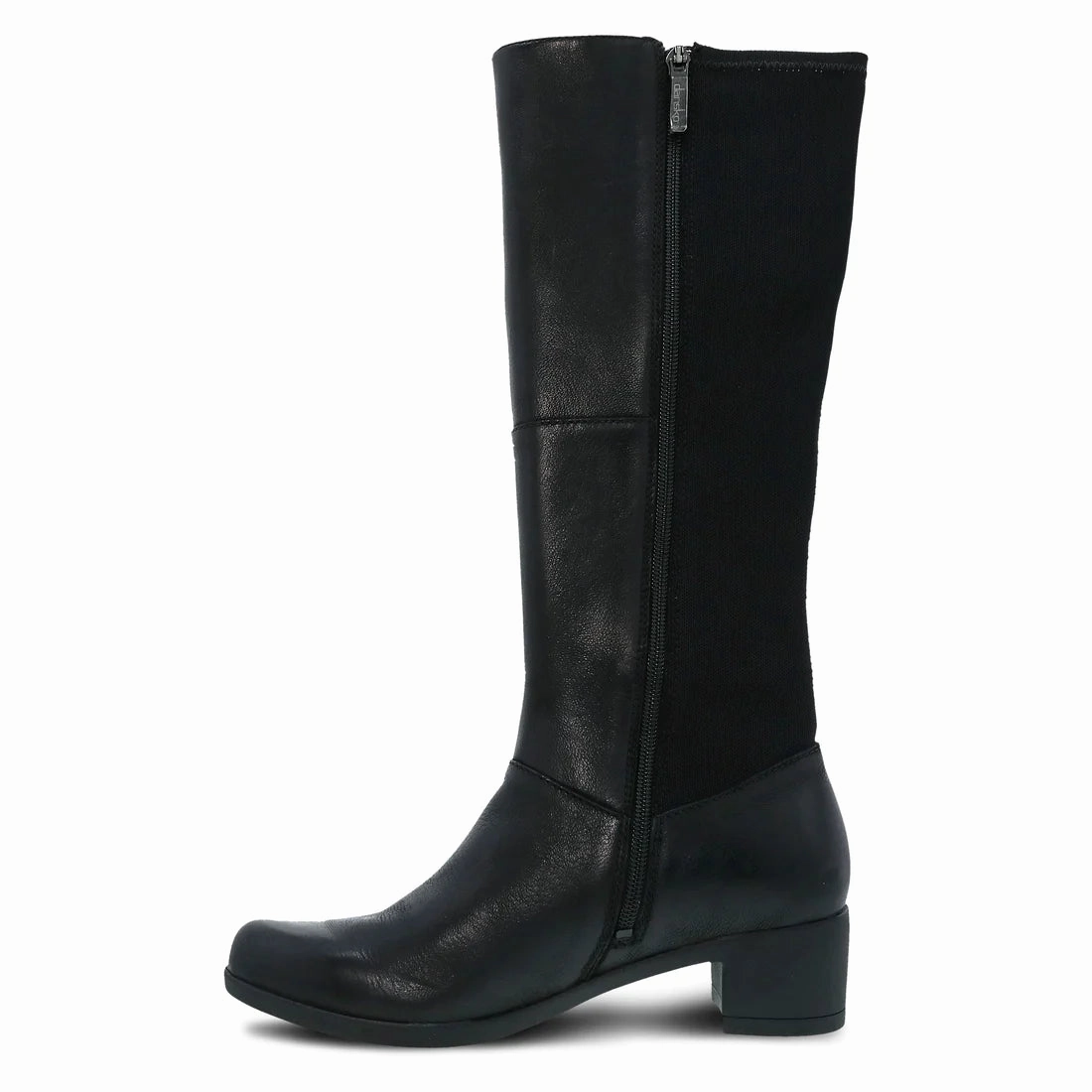 DANSKO WOMEN'S CELESTINE TALL BOOT - BLACK Timeless Style Rodeo Event